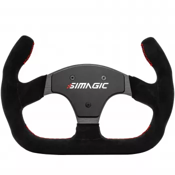 Simagic P-325C volan brez prestavne ročice, 325mm - Alcantara
