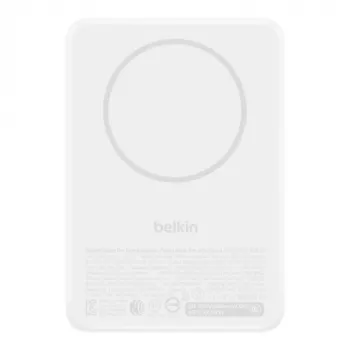Belkin BoostCharge Slim Magnetic prenosni polnilnik 10000 mAh Qi2 15W bel