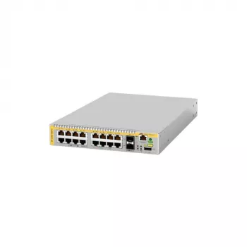 Allied Telesis AT-X250-18XTM-50 10GB L3 Lite zložljivo stikalo 16x 100M/1/2.5/5/10G 2x SFP+ EU