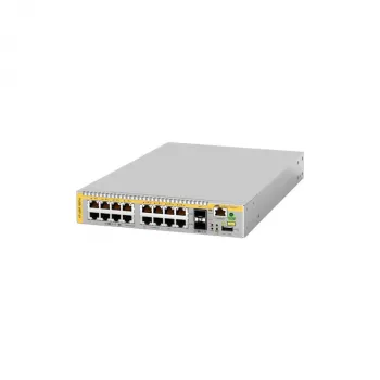 Allied Telesis AT-X250-18XTM-50 10GB L3 Lite zložljivo stikalo 16x 100M/1/2.5/5/10G 2x SFP+ EU