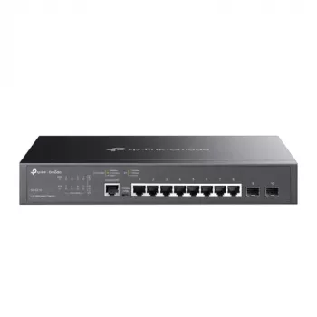 TP-Link LiteWave SG3210 L2 upravljano stikalo z 8 gigabitnimi vrati in 2 režama SFP