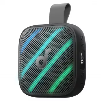 Anker Soundcore Boom Go 3i prenosni Bluetooth zvočnik, 15 W, vodoodporen, črn