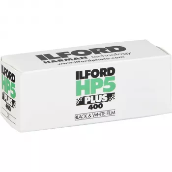 ILFORD HP5 Plus 120 črno-beli negativni film (ISO 400) - 1 zvitek