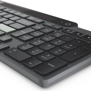 Lenovo samopolnilna Bluetooth tipkovnica nordijska (finsko/švedsko) Storm Grey
