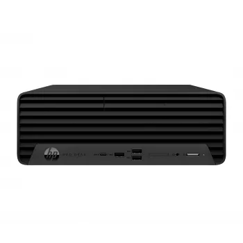 HP Pro SFF 400 G9 namizni računalnik, Intel Core i5-12500, 8 GB RAM, 256 GB SSD, Intel UHD Graphics 770, DVD pekač, Windows 11 Pro (prenos na Windows 10 Pro), črn