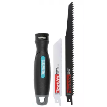 Makita P-84866 ročaj za večnamensko orodje z listi žagine za sabljasto žago in adapterjem 1/4 inch hex