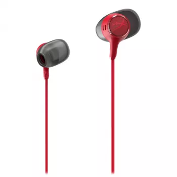 HyperX Cloud brezžične slušalke III (rdeče) – ušesne slušalke za igranje z vgrajenim mikrofonom, 14mm gonilniki, žična povezava 3,5mm