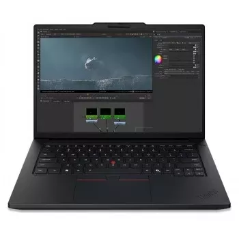 Lenovo ThinkPad P14s Gen 7 21XJ000XMX 14,5 inch WUXGA IPS prenosnik, Intel Core Ultra X9 388H, 32GB RAM, 1TB SSD, Intel Arc B390, Windows 11 Pro, nordijska tipkovnica
