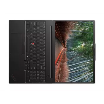 Lenovo ThinkPad P16s G5 AMD mobilna delovna postaja - 16 inch IPS zaslon na dotik WUXGA - AMD Ryzen AI 9 HX PRO 470 - 64 GB LPDDR5X - 1 TB SSD - NVIDIA RTX PRO 2000 Blackwell - Windows 11 Pro - črn