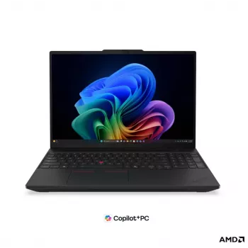 Lenovo ThinkPad T16 G5 AMD 16 inch WUXGA IPS prenosnik, AMD Ryzen AI 5 PRO 440, 16GB DDR5, 512GB SSD, AMD Radeon 840M, Windows 11 Pro, črn