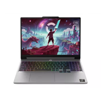 Lenovo LOQ 15AHP11 AMD prenosni računalnik za igre, 15,3 inch IPS WUXGA, protibleščeči zaslon, AMD Ryzen 7, 16GB DDR5, 512GB SSD, NVIDIA GeForce RTX 5060 8GB, Windows 11 Home, Luna Grey