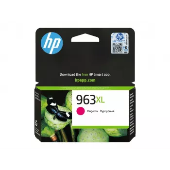HP 963XL High Yield magenta originalna kartuša s črnilom