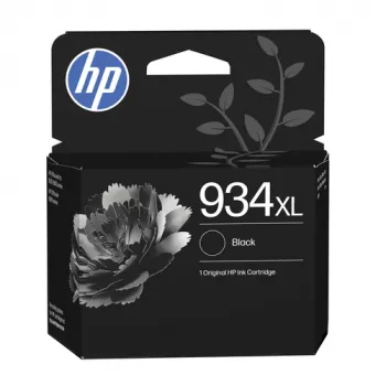 HP 934XL High Yield črna kartuša s črnilom (26,5 ml) - C2P23AE