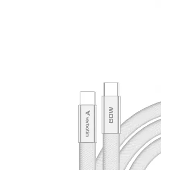 Verbatim Sync & Charge USB-C na USB-C 60W 120cm bel