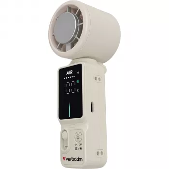 Verbatim Cool inchn´Go Ice Touch Mini ročni ventilator bel/srebrn 32348