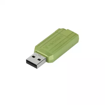 Verbatim Store n Go Pinstripe USB 2.0 Eucalyptus Green 64GB USB ključek