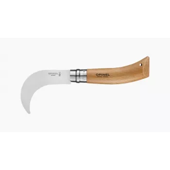 Opinel No. 10 vrtnarski nož Billhook, ukrivljena rezila
