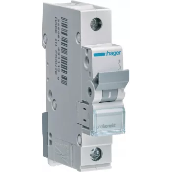 Hager MCN120E odklopnik 6kA, karakteristika C, 20A, 1-polno