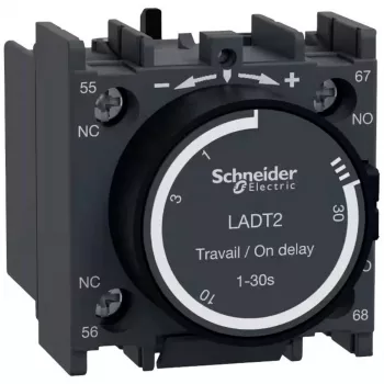 APC Schneider Electric LADR2 pomožni kontaktor, 1NO+1NC, bel, TeSys D