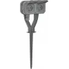 Legrand 069759L Plexo New Garden vrtni napajalni steber, 2-delni, predhodno ožičena vtičnica Schuko, IP44, sivo-siva