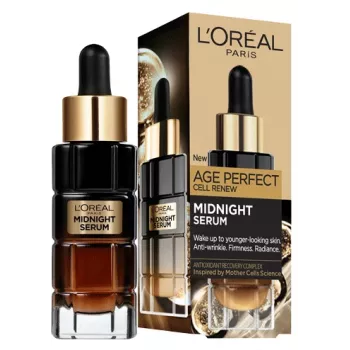 L'Oreal Age Perfect Cell Renew Midnight Serum proti gubam 30 ml