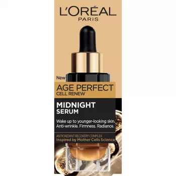 L'Oreal Age Perfect Cell Renew Midnight Serum proti gubam 30 ml