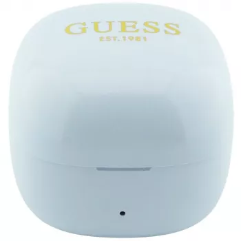 GUESS Mini Classic odprte brezžične ušesne slušalke turkizne