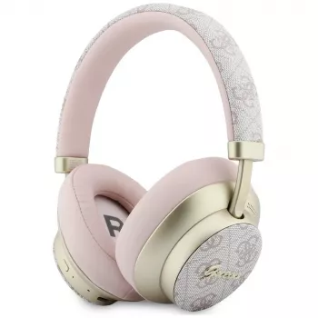 Guess GUE005458 naglavne Bluetooth slušalke z ENC, roza