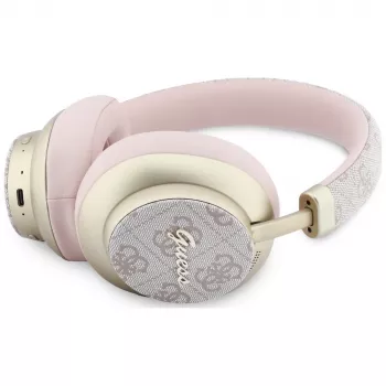 Guess GUE005458 naglavne Bluetooth slušalke z ENC, roza