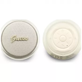 GUESS Bluetooth zvočnik 5W Script MetalLogo zlat