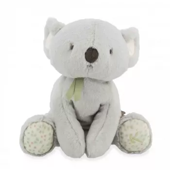 Kaloo obtežena plišasta igrača koala Petit Songe 3m+ siva in bela