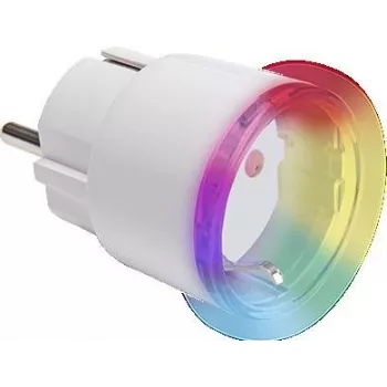 Shelly Wave Plug S LR Z-Wave Long Range pametna vtičnica z merjenjem porabe energije, tip F (Schuko)