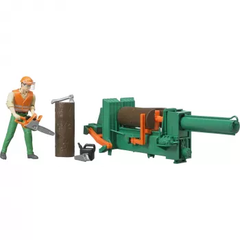 BRUDER bworld set figuric gozdarstvo