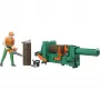 BRUDER bworld set figuric gozdarstvo