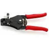 KNIPEX 1221 samodejne klešče za odstranjevanje izolacije 0,03-10 mm² (32-8 AWG) z rezilom, 180 mm