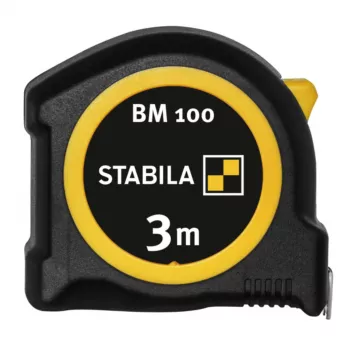 STABILA BM 100 3 m žepni merilni trak metrični