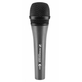 SENNHEISER E 835 dinamični vokalni mikrofon, kardioidni, XLR, antracit, s sponko in torbico