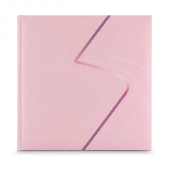 Hama Jumbo Album Fancy 30x30 cm 80 belih strani roza