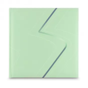 Hama Jumbo Album Fancy 30x30 cm 80 belih strani zelena