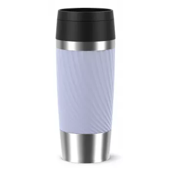 EMSA TRAVEL MUG Classic Twist lavender nerjavno jeklo 0,36 L
