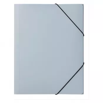 PAGNA mapa z vogalnimi elastikami Pastell eco A4 PP pastelno modra za dokumente A4