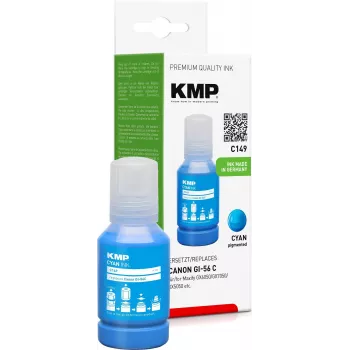 KMP 1584,0003 cian kartuša s črnilom 135 ml 14000 strani, enojno pakiranje
