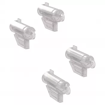 ABB 2CPX031434R9999 vgradni set za votle stene za ohišje UK600, 3-vrstični, 36 modulskih enot, bel (RAL 9010)