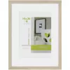 NIELSEN DESIGN Apollon Nature lesen okvir za slike DIN A4 21x29,7 cm naravni