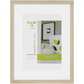 NIELSEN DESIGN Apollon Nature lesen okvir za slike DIN A4 21x29,7 cm naravni