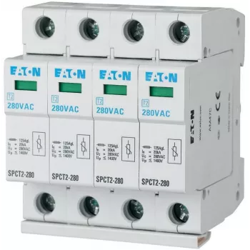 EATON SPCT2-280/4 zaščita pred prenapetostjo tip 2 4-polna 20/40kA 1,4kV
