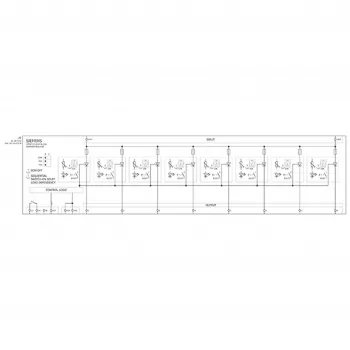 Siemens SITOP SEL1400 selektivni modul DC 24 V/8 x 2,1 A (6EP4438-7EB00-3DX0)