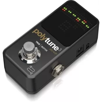 TC Electronic Polytune 3 Noir polifoni uglaševalnik pedalka