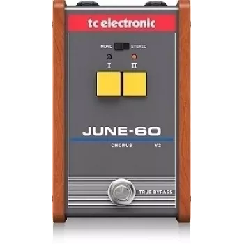 TC Electronic JUNE-60 V2 chorus efekt pedalka