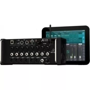Behringer XR16 16-kanalni digitalni mešalnik z upravljanjem Wi-Fi